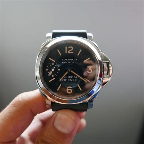 panerai firenze boutique edition zifferblatt hellblau|FS: RARE PANERAI PAM00001 FIRENZE BOUTIQUE EDITION .